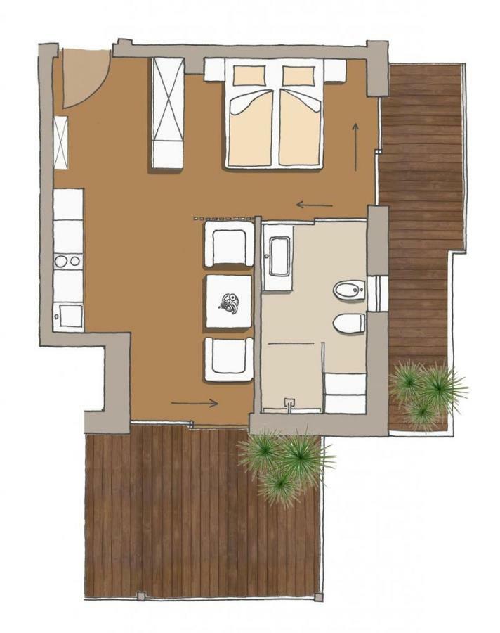 Sonnenhof Tramin - Adults Only Apartment Termeno Exterior photo